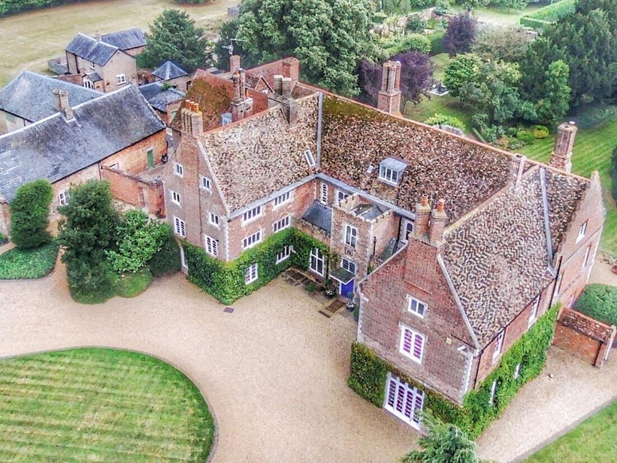 Hockwold Hall Villa Hockwold cum Wilton Eksteriør billede
